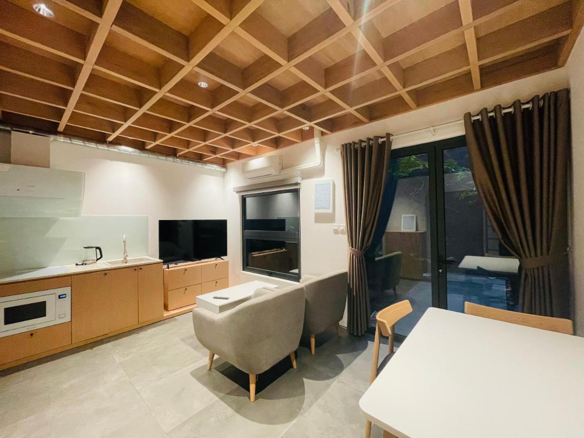 Casa Amarilla Boutique Apartment هانوي المظهر الخارجي الصورة